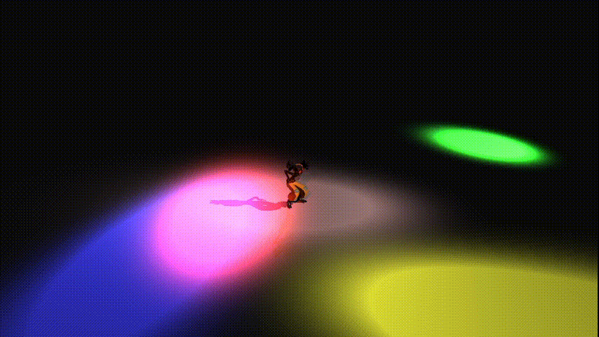 Goknar Engine Shadow Mapping alt text